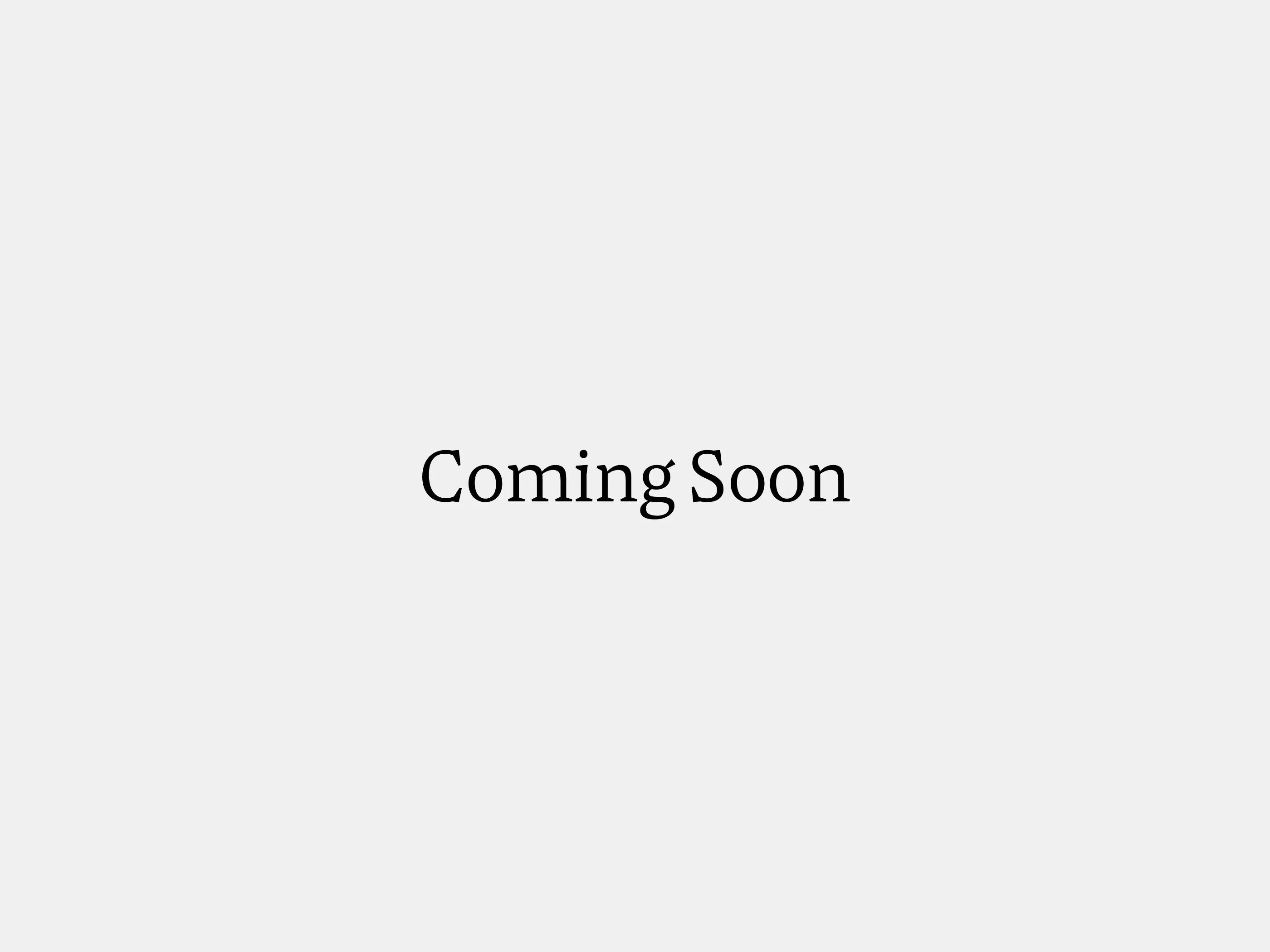 AIを活用したサービス。Coming Soon のプレースホルダー画像